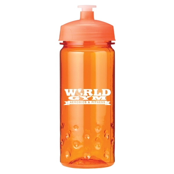 16 oz Polysure Inspire BPA Free Plastic Sports Water Bottle - 16 oz Polysure Inspire BPA Free Plastic Sports Water Bottle - Image 6 of 17