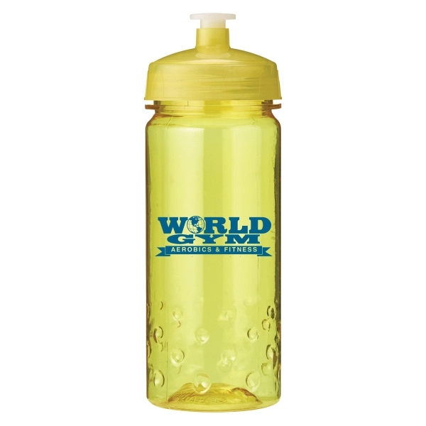 16 oz Polysure Inspire BPA Free Plastic Sports Water Bottle - 16 oz Polysure Inspire BPA Free Plastic Sports Water Bottle - Image 7 of 17