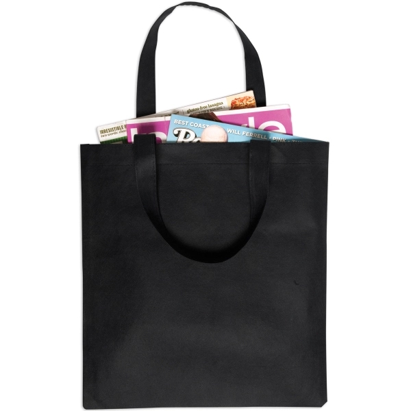 Non-Woven Convention Style Tote Bag - Non-Woven Convention Style Tote Bag - Image 1 of 12