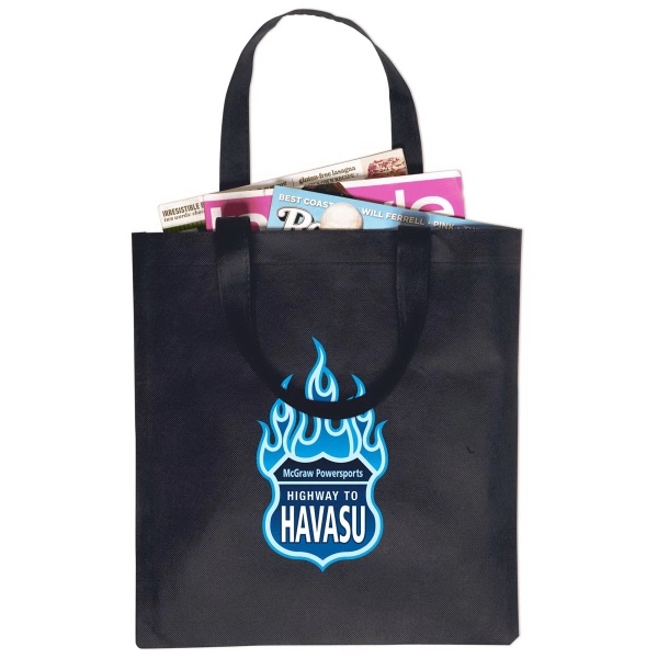 Non-Woven Convention Style Tote Bag - Non-Woven Convention Style Tote Bag - Image 0 of 12