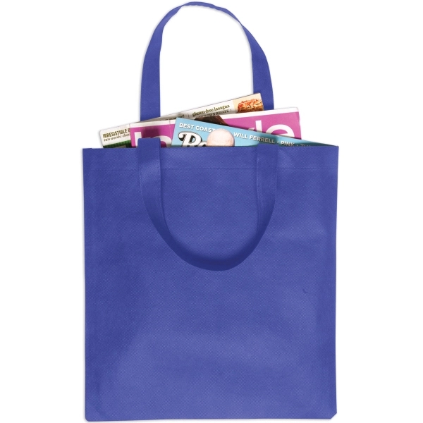 Non-Woven Convention Style Tote Bag - Non-Woven Convention Style Tote Bag - Image 2 of 12