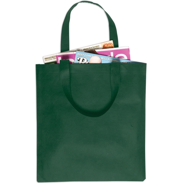 Non-Woven Convention Style Tote Bag - Non-Woven Convention Style Tote Bag - Image 3 of 12