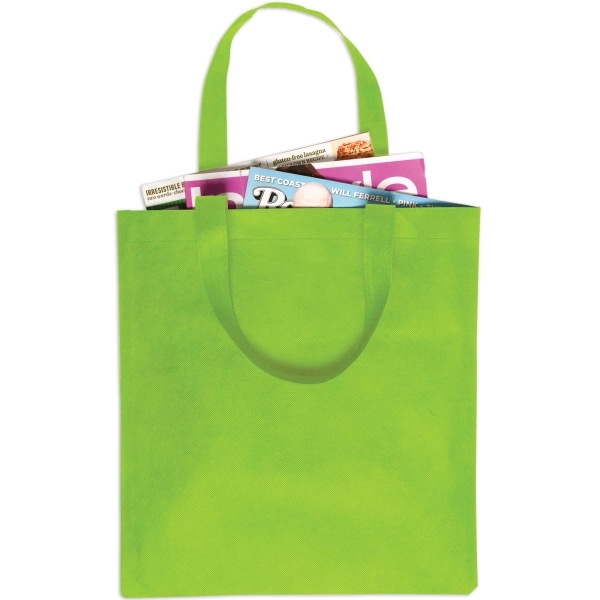 Non-Woven Convention Style Tote Bag - Non-Woven Convention Style Tote Bag - Image 4 of 12