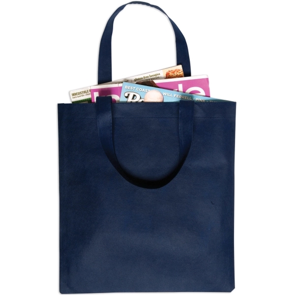 Non-Woven Convention Style Tote Bag - Non-Woven Convention Style Tote Bag - Image 5 of 12