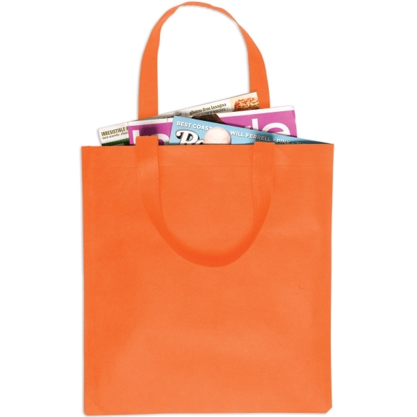 Non-Woven Convention Style Tote Bag - Non-Woven Convention Style Tote Bag - Image 6 of 12