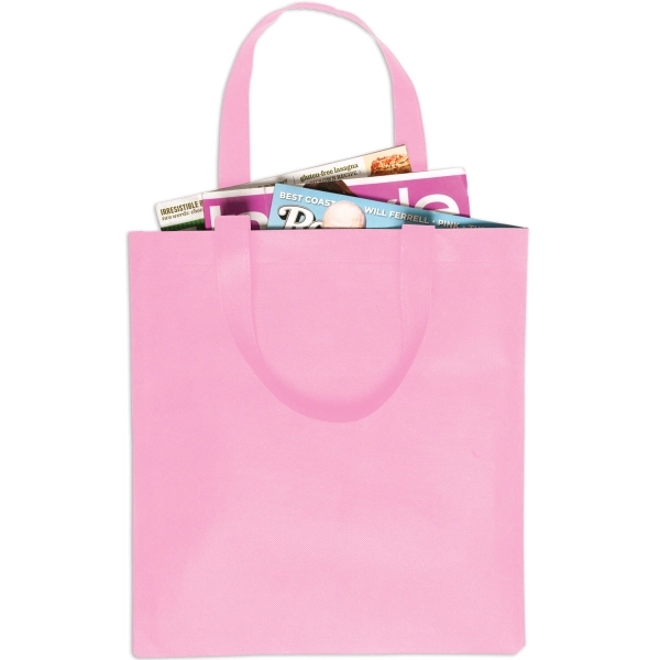 Non-Woven Convention Style Tote Bag - Non-Woven Convention Style Tote Bag - Image 7 of 12