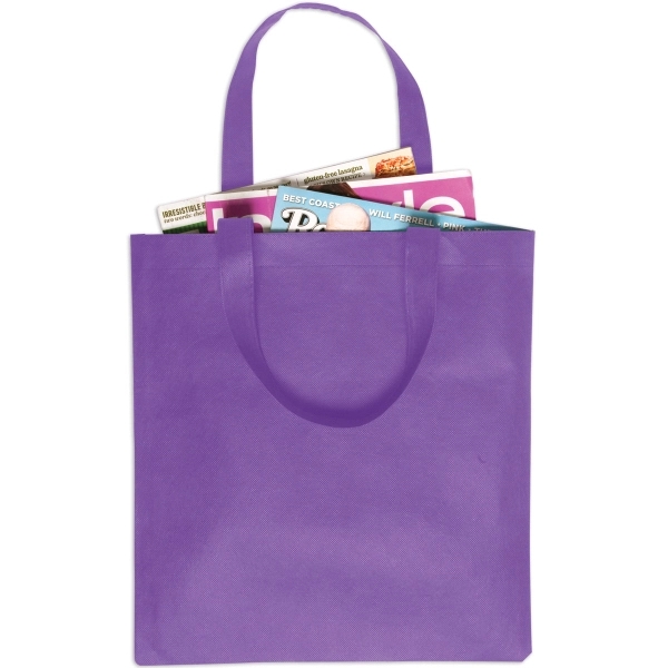 Non-Woven Convention Style Tote Bag - Non-Woven Convention Style Tote Bag - Image 8 of 12