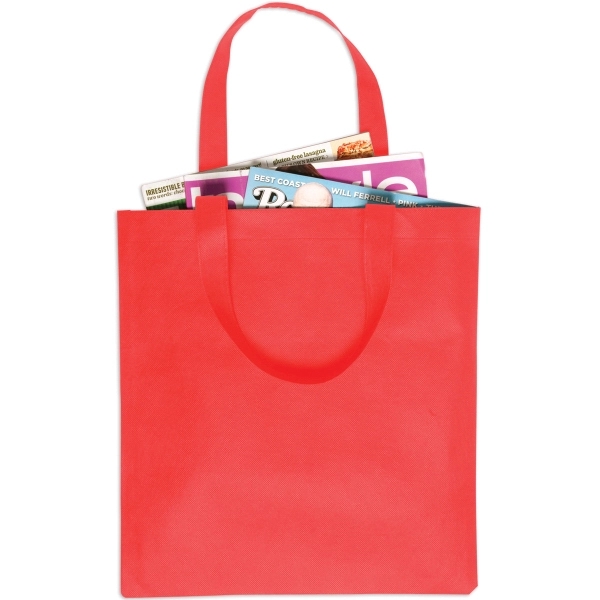 Non-Woven Convention Style Tote Bag - Non-Woven Convention Style Tote Bag - Image 9 of 12