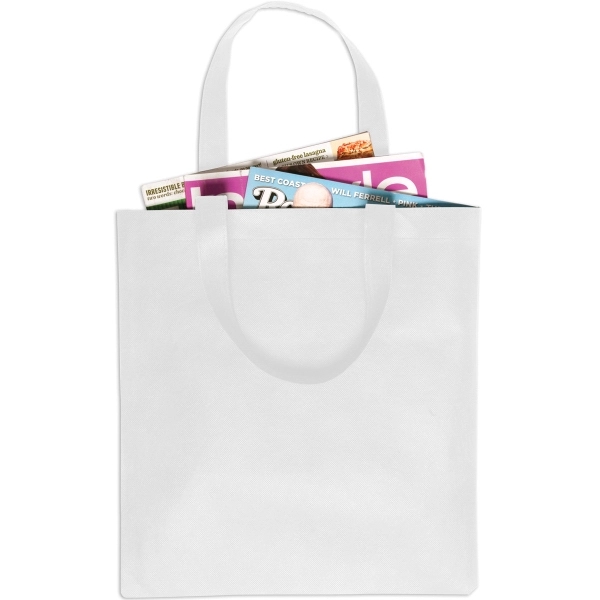 Non-Woven Convention Style Tote Bag - Non-Woven Convention Style Tote Bag - Image 10 of 12