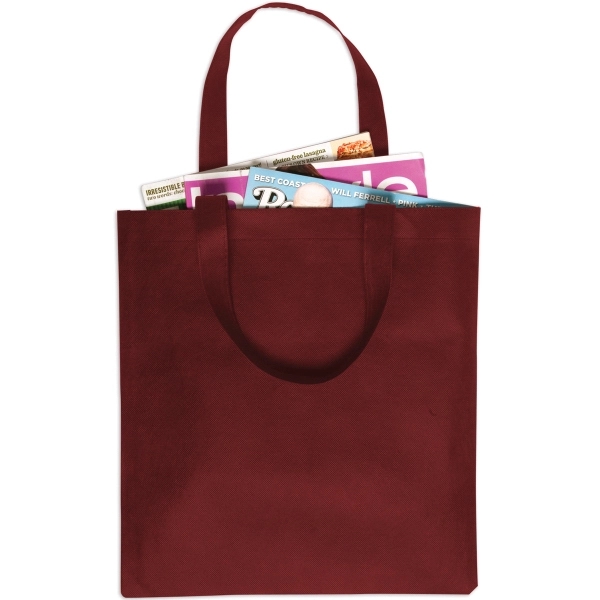 Non-Woven Convention Style Tote Bag - Non-Woven Convention Style Tote Bag - Image 11 of 12