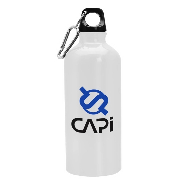 The Quest - 20 oz. Aluminum Sports Bottle - The Quest - 20 oz. Aluminum Sports Bottle - Image 3 of 4