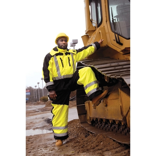 Safety Performance Cold Weather Coverall Workwear - Safety Performance Cold Weather Coverall Workwear - Image 0 of 1