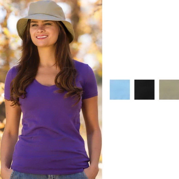 Microfiber UV Packable Bucket Hat - Microfiber UV Packable Bucket Hat - Image 0 of 4