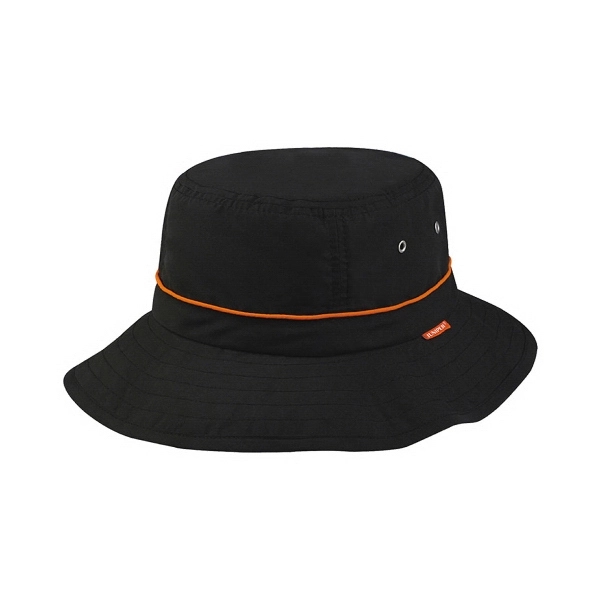 Taslon UV Bucket Hat w/Adjustable Draw String - Taslon UV Bucket Hat w/Adjustable Draw String - Image 0 of 3