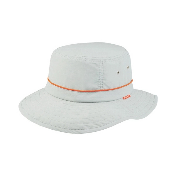 Taslon UV Bucket Hat w/Adjustable Draw String - Taslon UV Bucket Hat w/Adjustable Draw String - Image 1 of 3