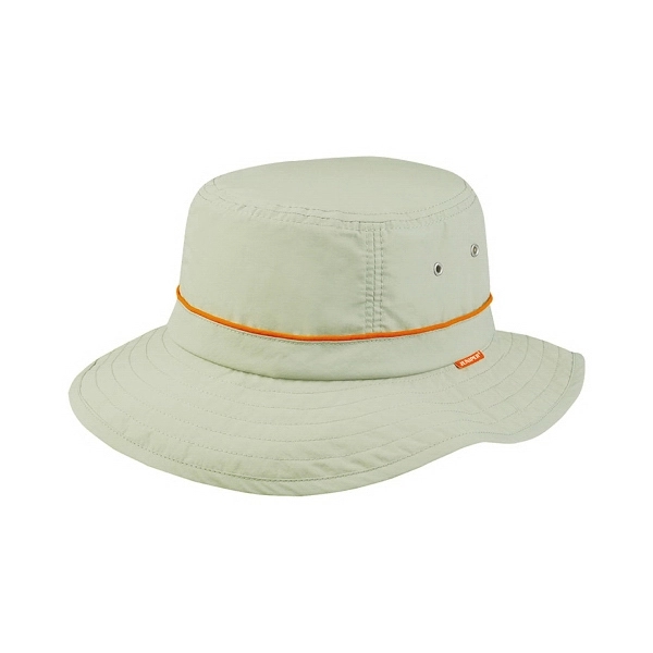 Taslon UV Bucket Hat w/Adjustable Draw String - Taslon UV Bucket Hat w/Adjustable Draw String - Image 2 of 3