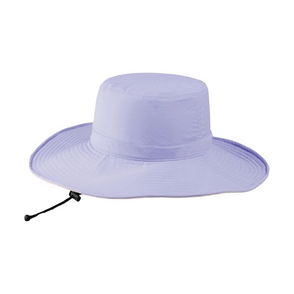 Taslon UV Bucket Hat w/Wire Brim - Taslon UV Bucket Hat w/Wire Brim - Image 0 of 1