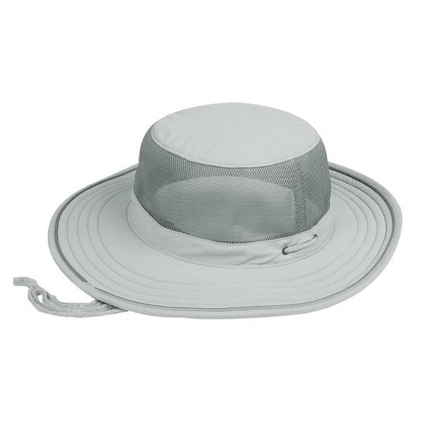 Taslon UV Bucket Hat w/Foam Brim - Taslon UV Bucket Hat w/Foam Brim - Image 1 of 1
