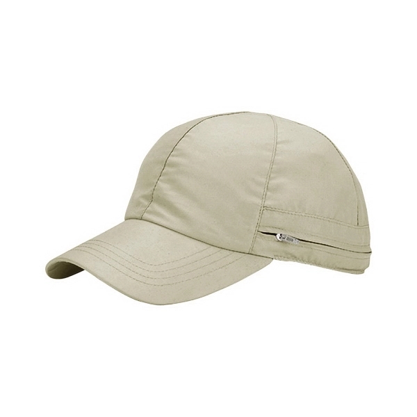 Microfiber Cap w/Packable Flap - Microfiber Cap w/Packable Flap - Image 0 of 5