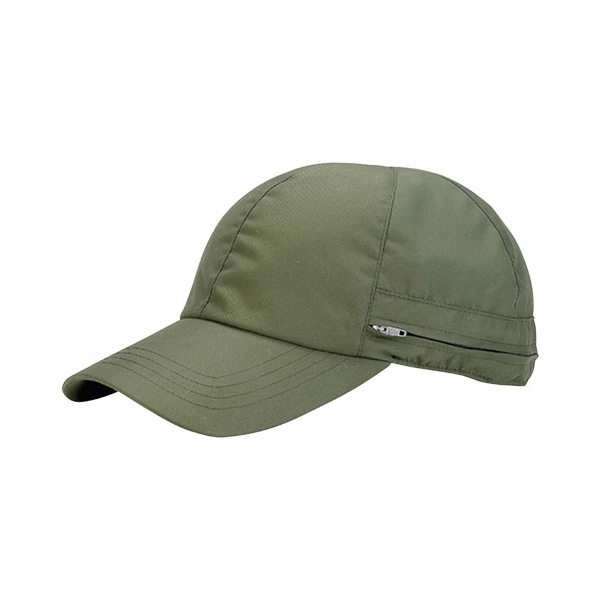 Microfiber Cap w/Packable Flap - Microfiber Cap w/Packable Flap - Image 4 of 5