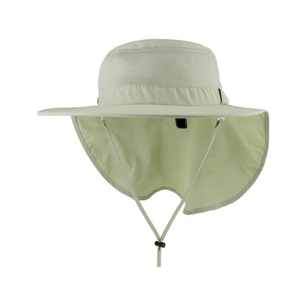 Talson UV Large Bill Hat w/Roll-Up Flap - Talson UV Large Bill Hat w/Roll-Up Flap - Image 0 of 3