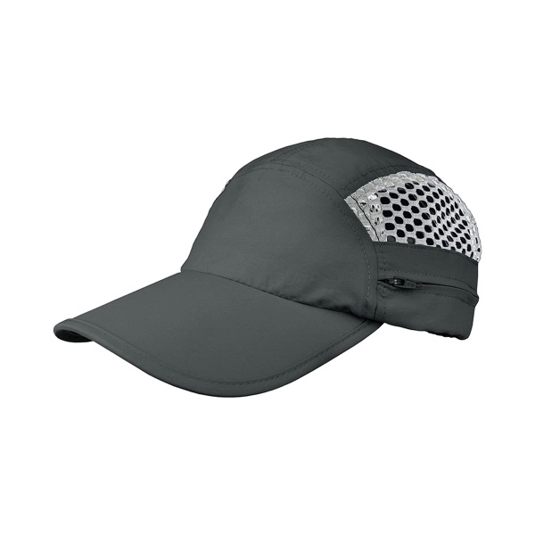 Taslon UV Cap w/Hidden Flap - Taslon UV Cap w/Hidden Flap - Image 0 of 1