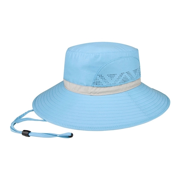Microfiber UV Sun Hat - Microfiber UV Sun Hat - Image 2 of 3