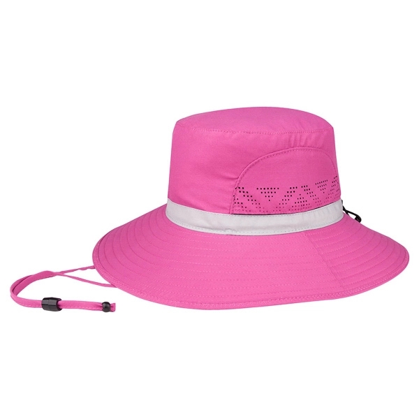 Microfiber UV Sun Hat - Microfiber UV Sun Hat - Image 3 of 3