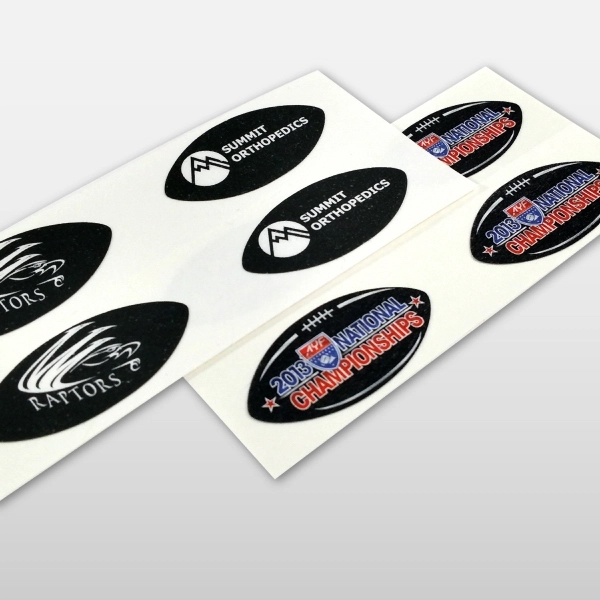 Oval Decals by the Pair - Oval Decals by the Pair - Image 1 of 2
