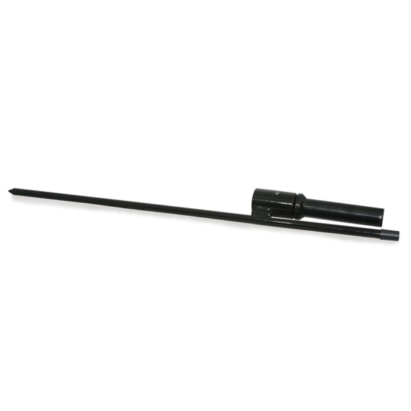 1.5' Black Steel Ground Stake - 1.5' Black Steel Ground Stake - Image 0 of 0