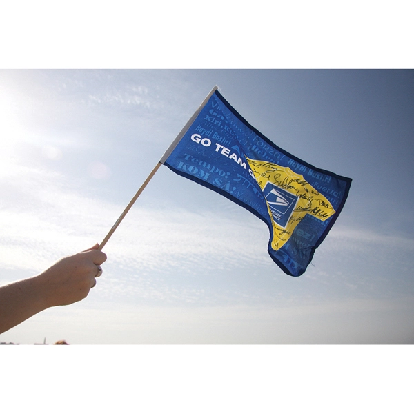 24" x 36" Custom Stick Flag - Digital Print - 24" x 36" Custom Stick Flag - Digital Print - Image 0 of 0