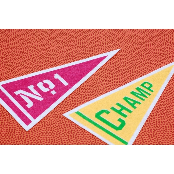 9" x 24" Wool Felt Pennant without Pole - Class C - 9" x 24" Wool Felt Pennant without Pole - Class C - Image 0 of 0