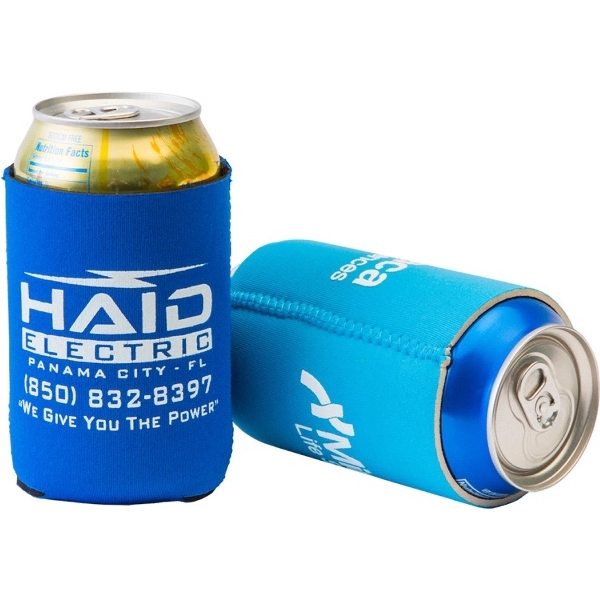 FoamZone Neoprene Collapsible Can Cooler - FoamZone Neoprene Collapsible Can Cooler - Image 0 of 14