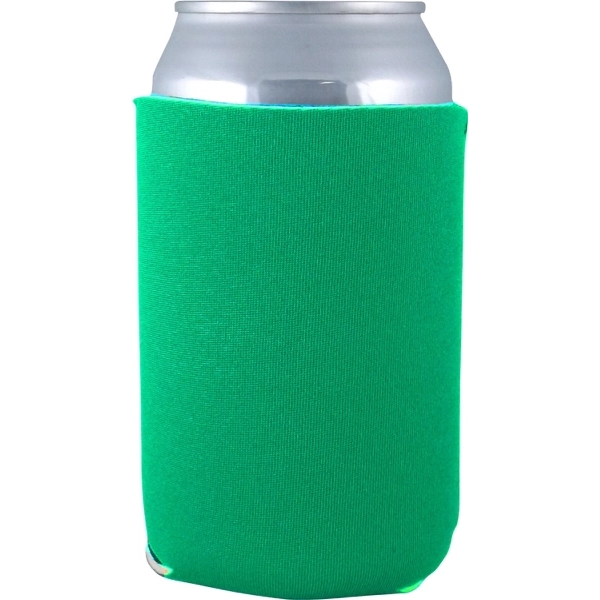 FoamZone Neoprene Collapsible Can Cooler - FoamZone Neoprene Collapsible Can Cooler - Image 2 of 14