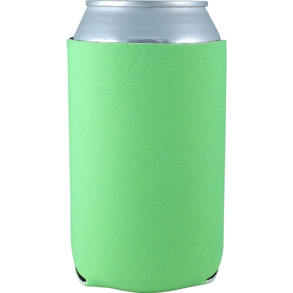 FoamZone Neoprene Collapsible Can Cooler - FoamZone Neoprene Collapsible Can Cooler - Image 3 of 14