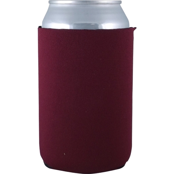 FoamZone Neoprene Collapsible Can Cooler - FoamZone Neoprene Collapsible Can Cooler - Image 4 of 14