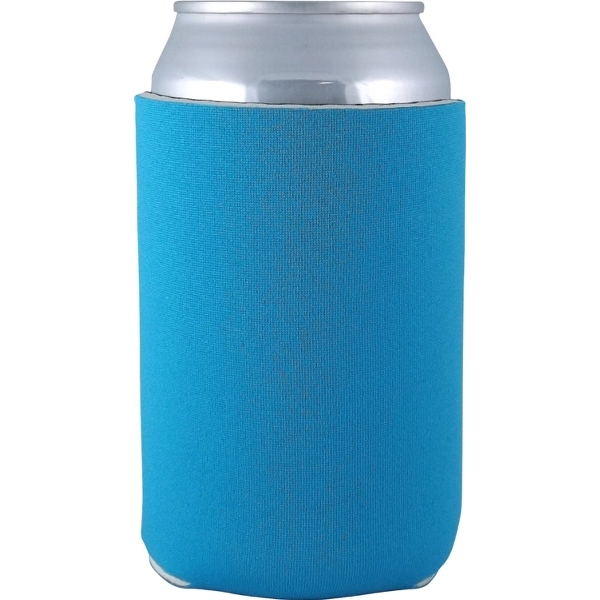 FoamZone Neoprene Collapsible Can Cooler - FoamZone Neoprene Collapsible Can Cooler - Image 5 of 14