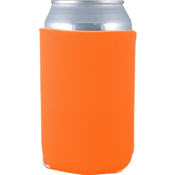 FoamZone Neoprene Collapsible Can Cooler - FoamZone Neoprene Collapsible Can Cooler - Image 6 of 14