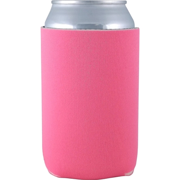 FoamZone Neoprene Collapsible Can Cooler - FoamZone Neoprene Collapsible Can Cooler - Image 7 of 14
