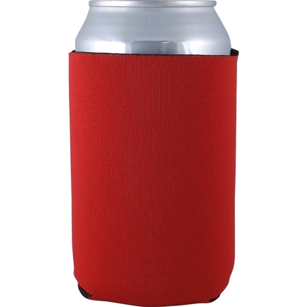 FoamZone Neoprene Collapsible Can Cooler - FoamZone Neoprene Collapsible Can Cooler - Image 8 of 14