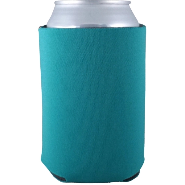 FoamZone Neoprene Collapsible Can Cooler - FoamZone Neoprene Collapsible Can Cooler - Image 10 of 14
