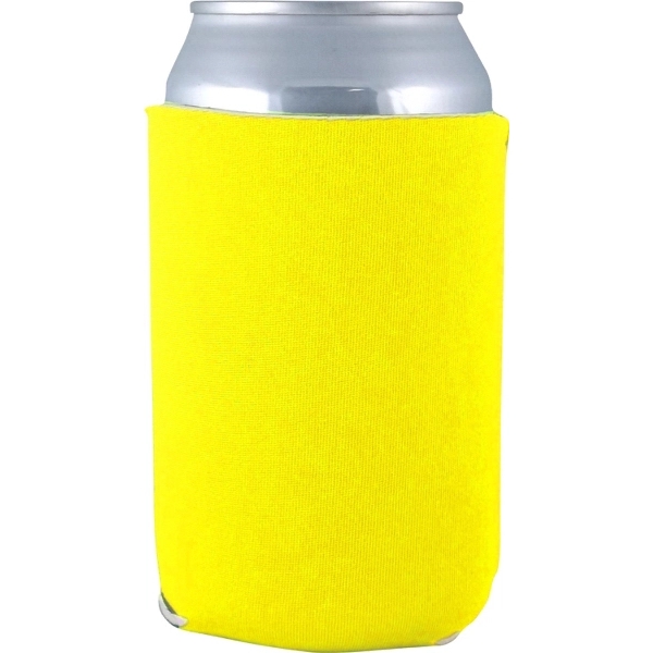 FoamZone Neoprene Collapsible Can Cooler - FoamZone Neoprene Collapsible Can Cooler - Image 11 of 14
