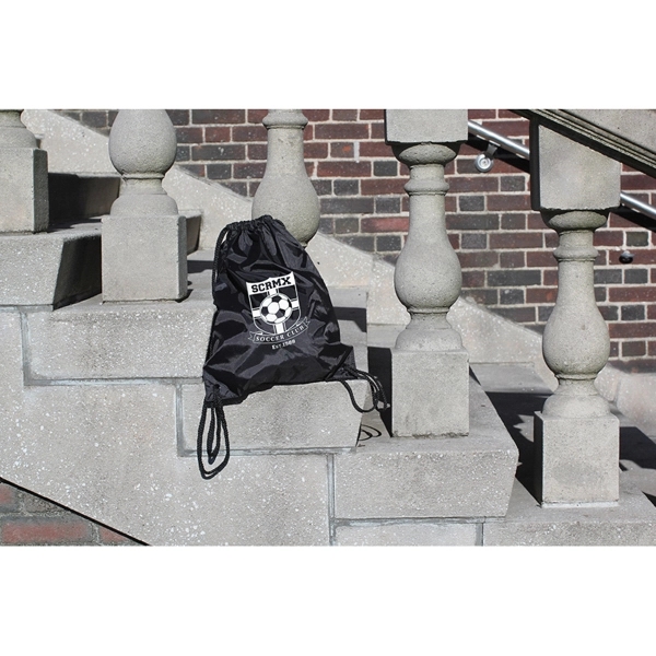 Custom Drawstring Backpack - Silk Screen - Custom Drawstring Backpack - Silk Screen - Image 0 of 0