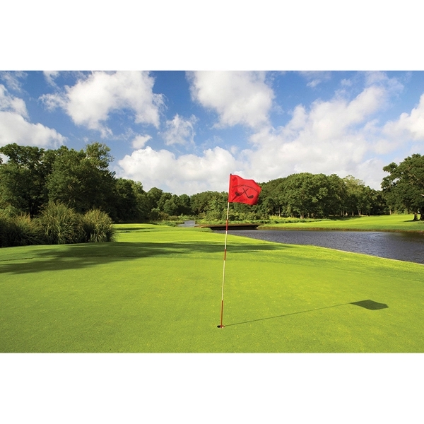 14" x 20" Screen Sublimation Custom Golf Flags - Grommets - 14" x 20" Screen Sublimation Custom Golf Flags - Grommets - Image 0 of 0