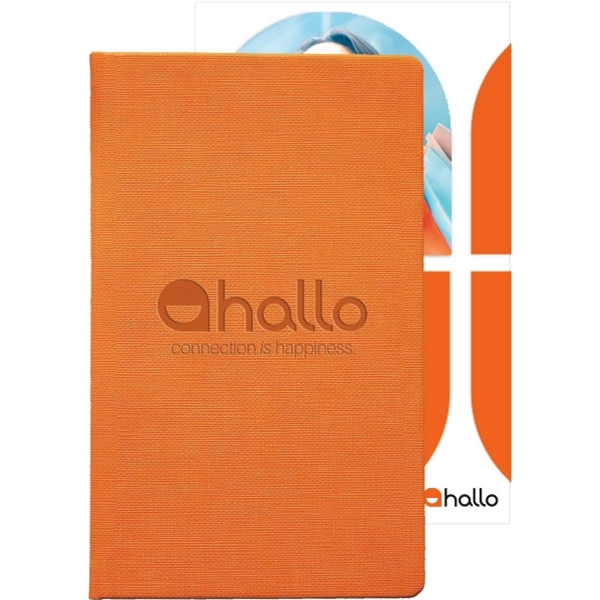 Bohemian Textured Journal w/ Tip-In - Bohemian Textured Journal w/ Tip-In - Image 0 of 1