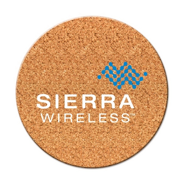 Round Cork Mat Plum Grove