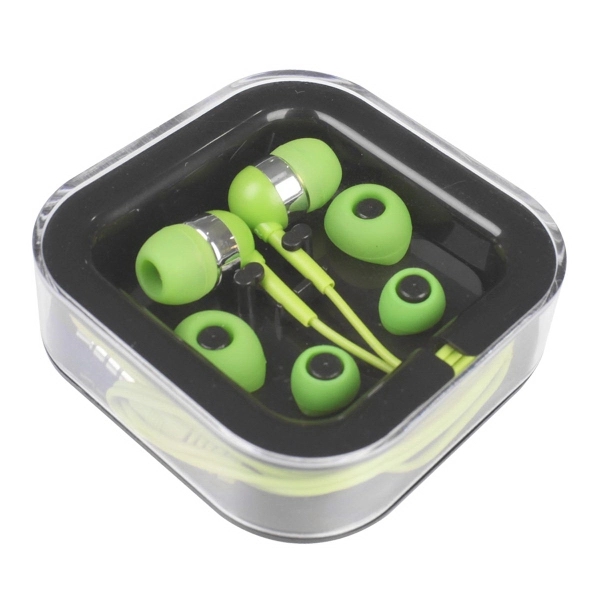 Ear Buds with Microphone - Ear Buds with Microphone - Image 1 of 2