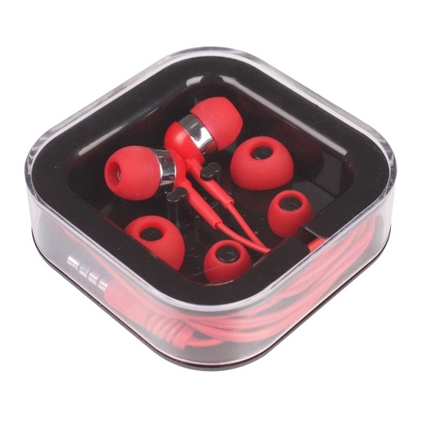 Ear Buds with Microphone - Ear Buds with Microphone - Image 0 of 2