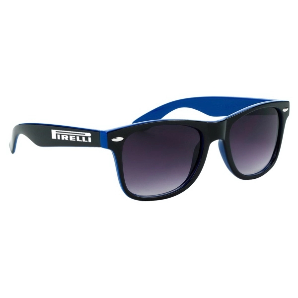 Two Tone Miami Sunglasses - Two Tone Miami Sunglasses - Image 4 of 5