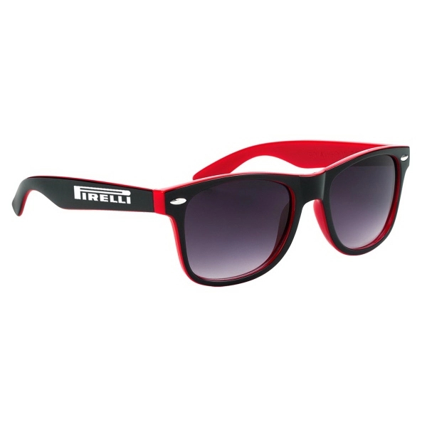 Two Tone Miami Sunglasses - Two Tone Miami Sunglasses - Image 1 of 5